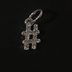 Number sign Charm